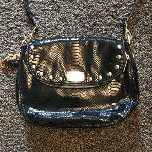 Michael Kors python crossbody -NWOT